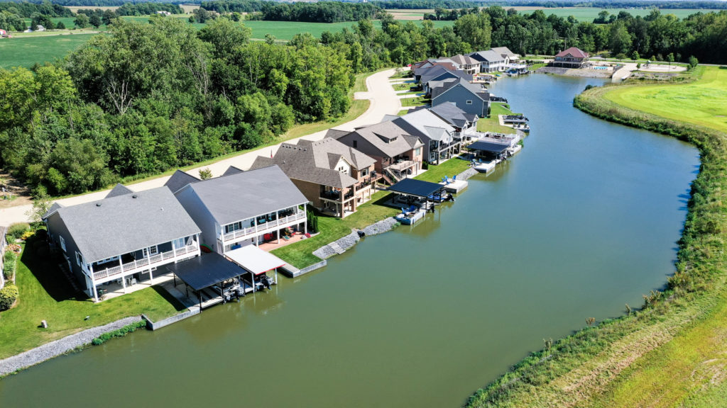 Amenities and Features Longview Cove Indian Lake Ohio